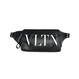 Valentino Garavani Leather VLTN UNISEX Men's Women's Belt Fanny pack bag